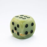 Dice paperweight