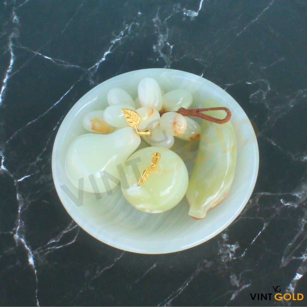 marble fruit Set