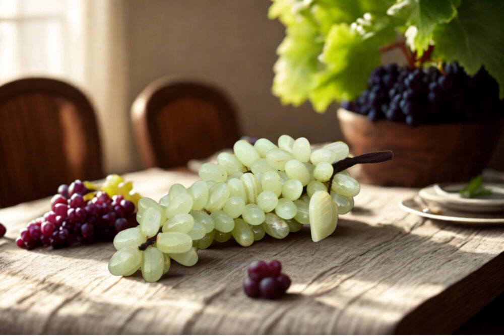 Onyx Grapes for decoration