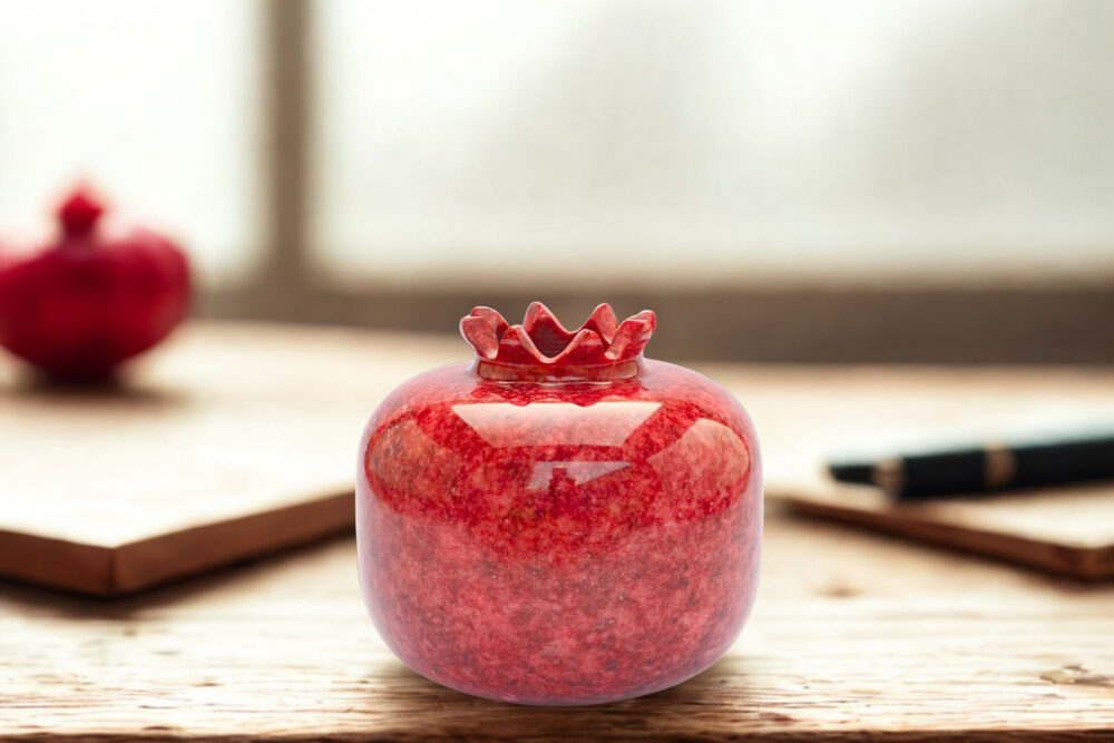 dcorative marble fruit