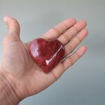 Red Marble Heart