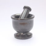 Black Mortar and Pestle