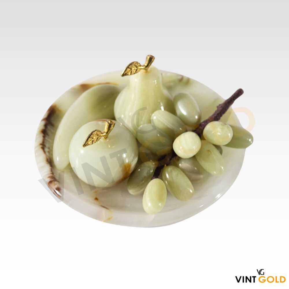 Onyx Fruit Plate Set