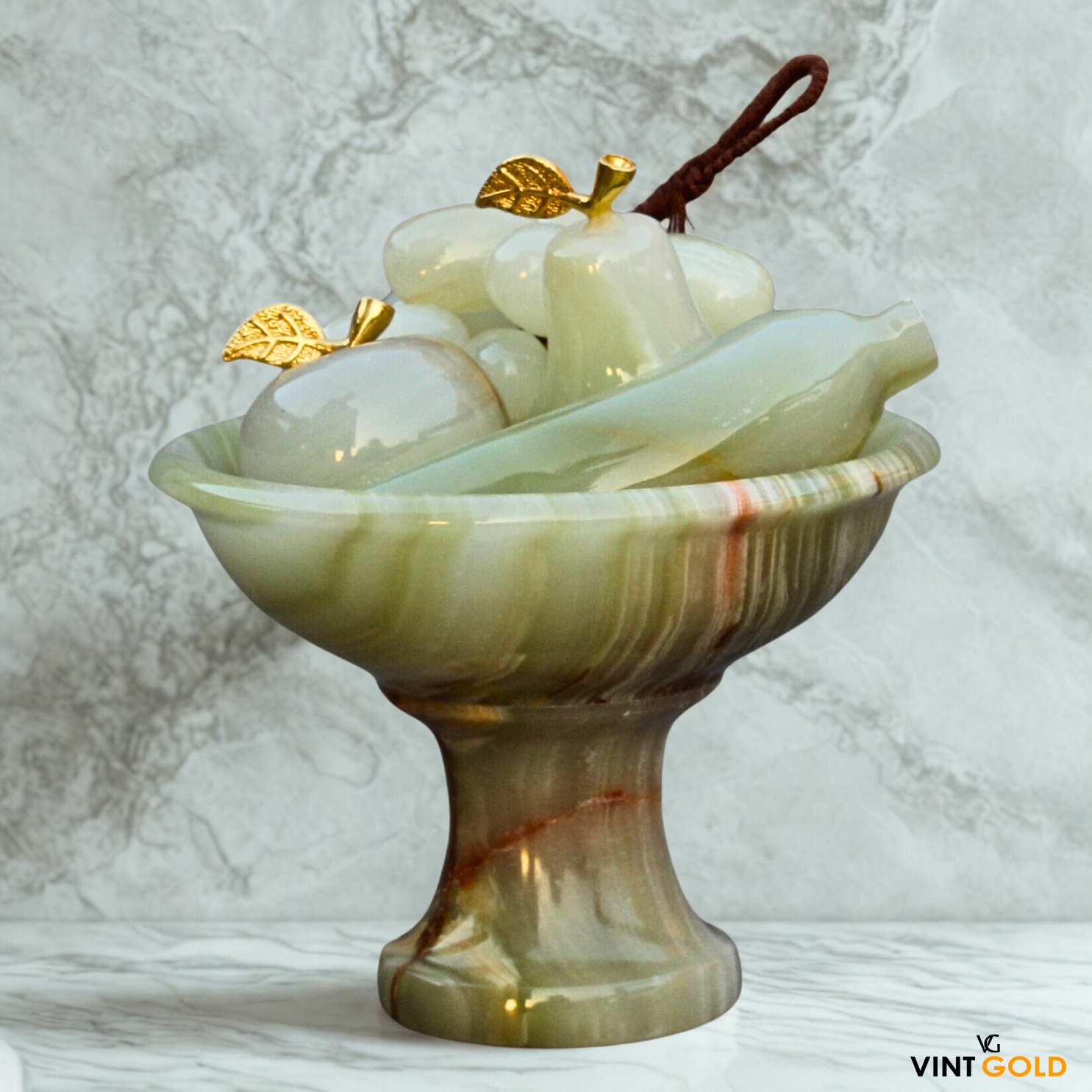 decorative Onyx Fruit bowl