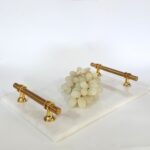 White marble Serving Tray